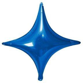 Шар мини фигура Сириус голубой   9"\23 см
